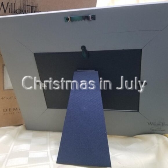 Willow Tree Susan Lordi Photo Frame Painted Wood Olive Branch Silhouette #26410 - Picture 2 of 5